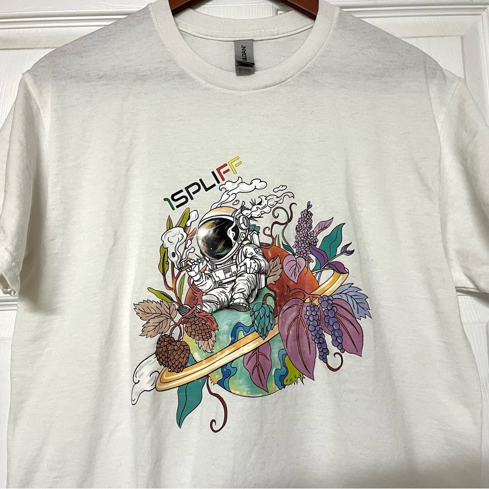 1Spliff Astronaut T-Shirt Med